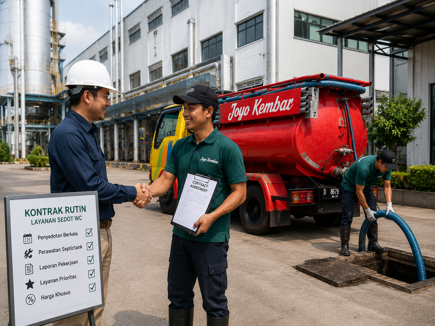 Kontrak Rutin Perusahaan